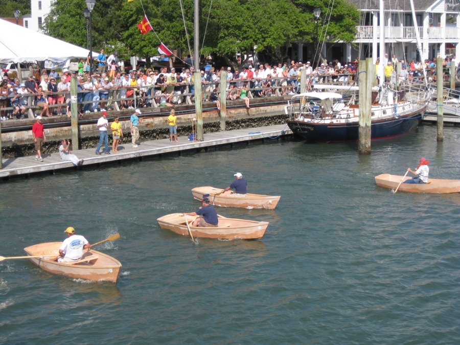  Challenge | Beaufort NC Wooden Boat Building Contest, 2011