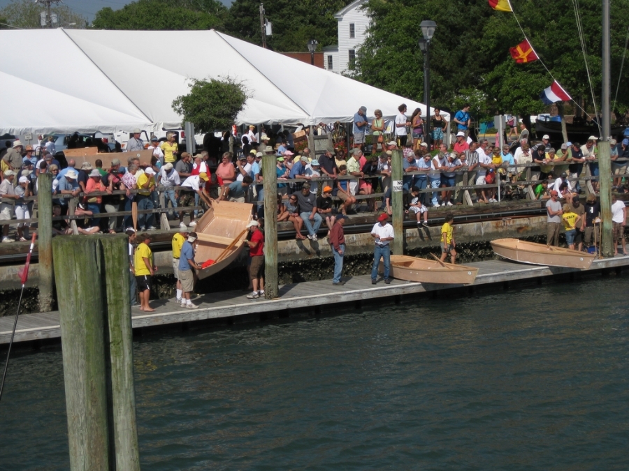  Challenge | Beaufort NC Wooden Boat Building Contest, 2011